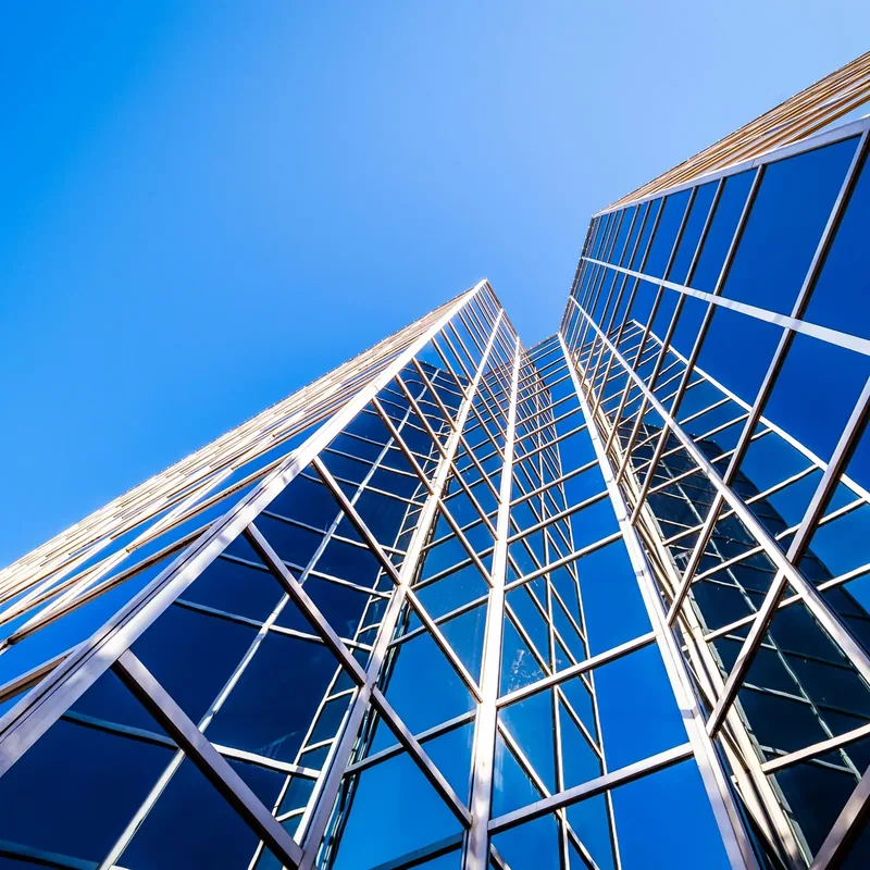 Glass office building (sample image)